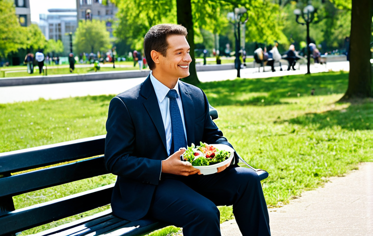 법률 자문가 직무 스트레스 대처법 - Mindfulness Meditation**

A lawyer, fully clothed in professional business attire (skirt suit or pan...