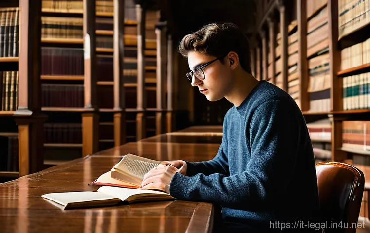 법률자문가의 자격 취득 - "A bright, ambitious young Italian law student, in their early twenties, male or female, is immersed...