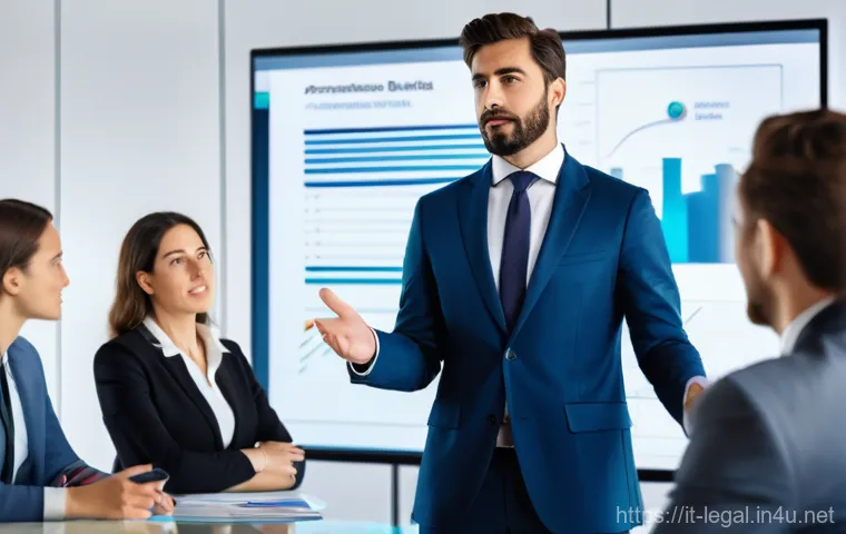 법률자문가의 자격 취득 - "A diligent young legal intern, in their mid-twenties, male or female, is professionally dressed in ...