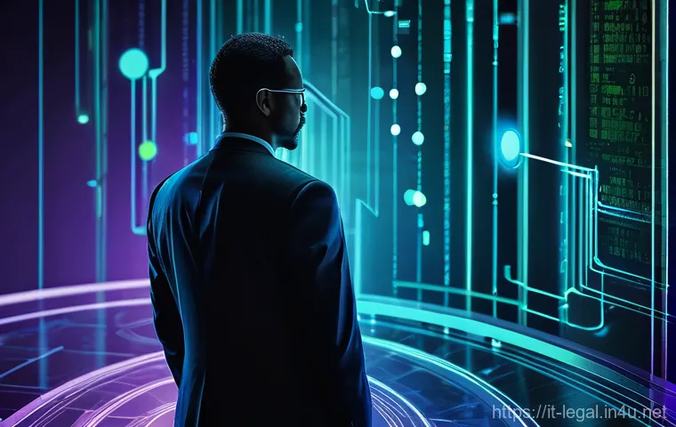 법률 자문가의 실무적 접근법 - **Prompt 1: The Modern Legal Strategist**
    A dynamic, professional legal consultant, appearing co...