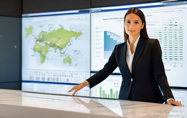 법률 자문가의 커리어 발전 - A professional male Italian lawyer in his late 30s, wearing a sharp, modern business suit, sits at a...