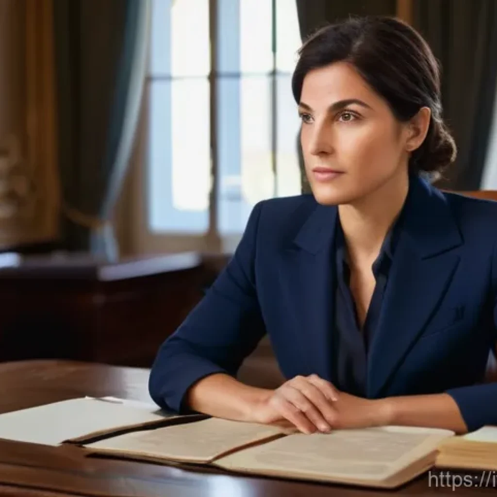 법률자문가의 실무 경험 - **Prompt 1: The Human Touch in Italian Law**
    A serene and empathetic female legal consultant, in...