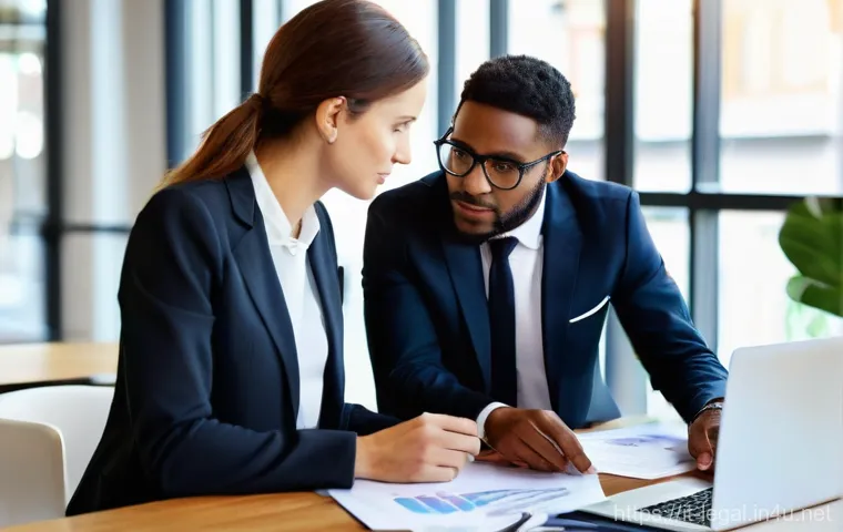 법률자문가의 실무 경험 - **Prompt 2: AI and Digital Ethics in Italian Legal Practice**
    A sharp, forward-thinking male leg...