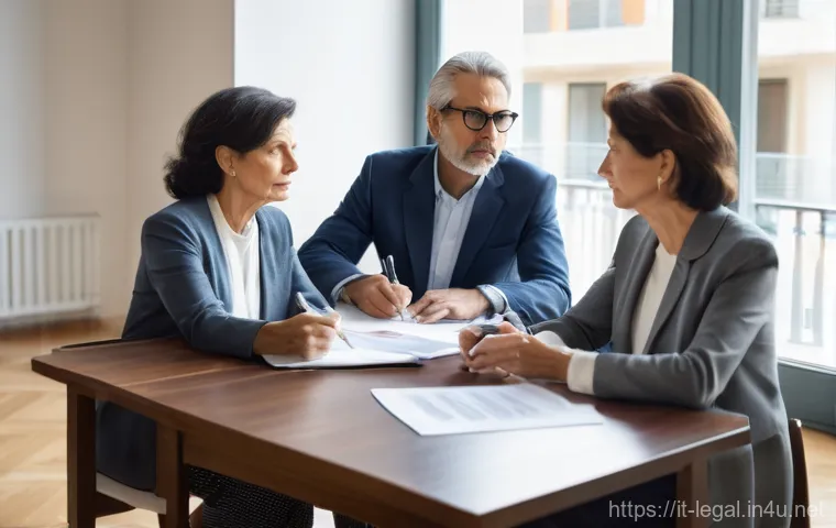 법률 실무 교육 - **Online Purchase and Return Consideration**
    A person in their mid-30s, dressed in a casual yet ...