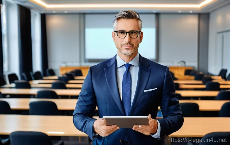 법률 자문가의 경력 개발 포인트 - **Prompt 2: Empathetic Client Consultation**
    A compassionate Italian male lawyer in his early 50...