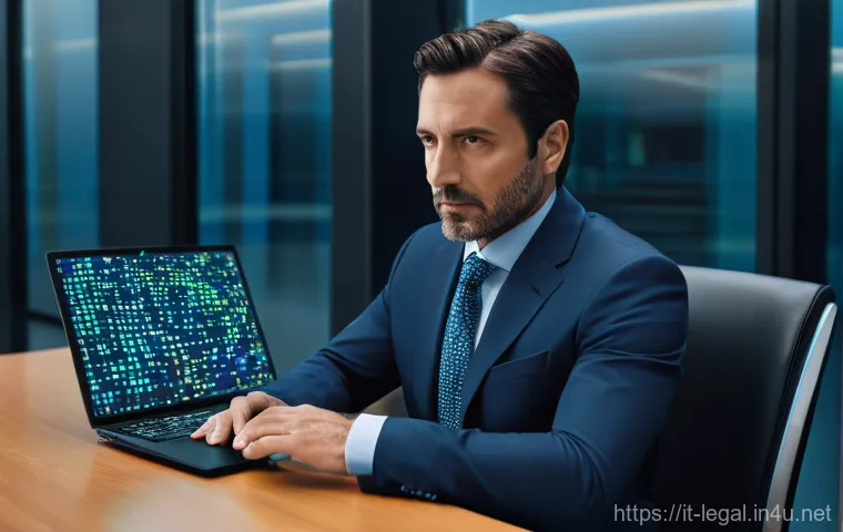 법률 자문가의 직무 효율화 - **Prompt:** "A diverse group of Italian legal professionals, impeccably dressed in modern business a...