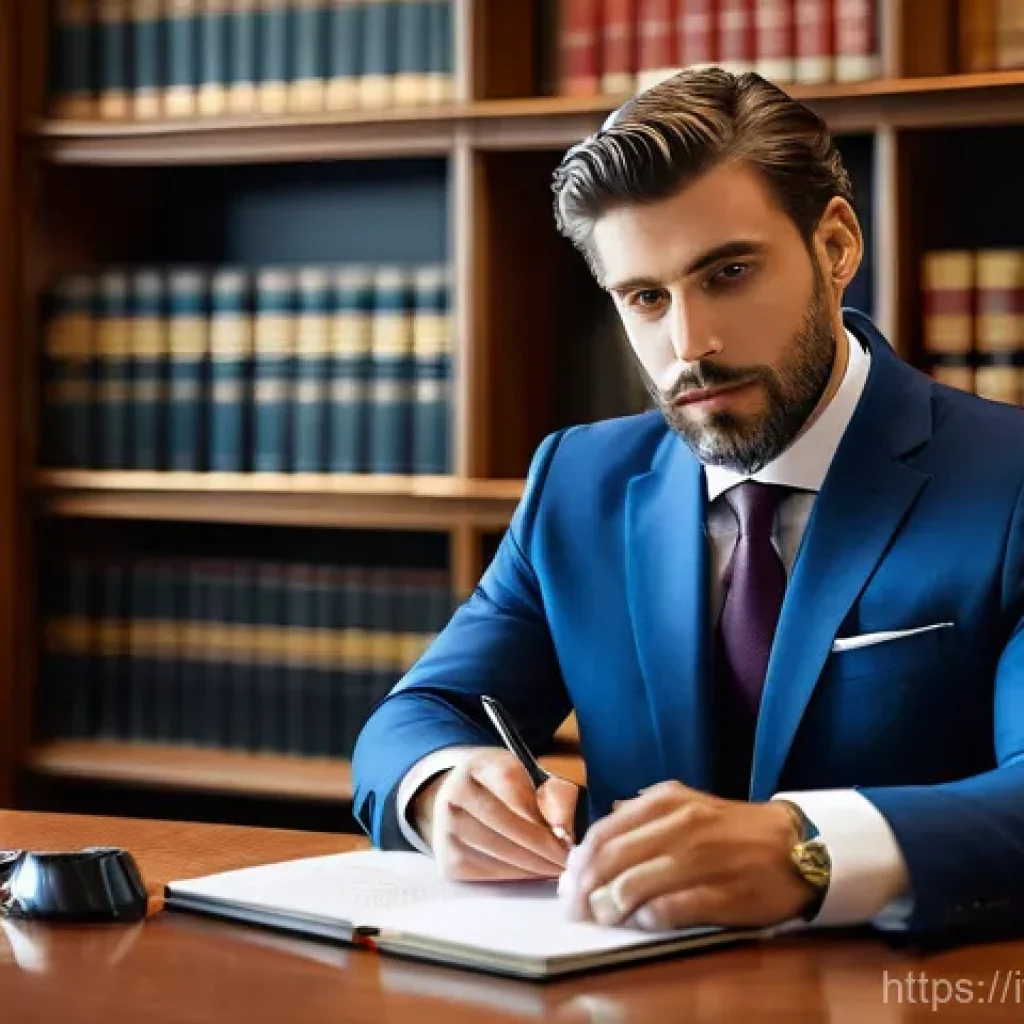 법률자문가의 연차별 커리어 개발 - **A New Legal Journey: Mentorship and Early Steps**
    A vibrant, young Italian law graduate, dress...