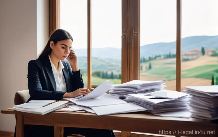 법률 자문가의 일과 삶 균형 유지법 - **Prompt:** A dynamic diptych image illustrating a lawyer's transformation from burnout to serene we...