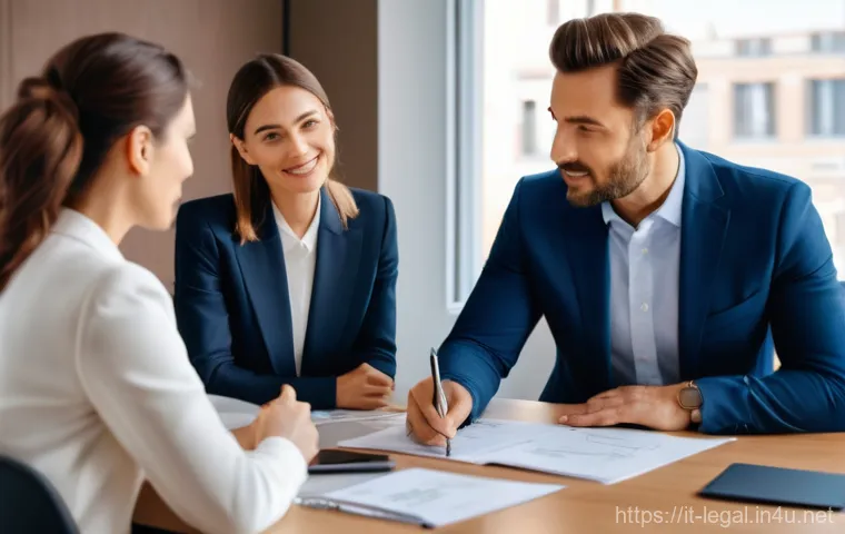 법률 자문가의 일과 삶 균형 유지법 - **Prompt:** A composite image showcasing the efficiency and flexibility of a modern Italian legal pr...