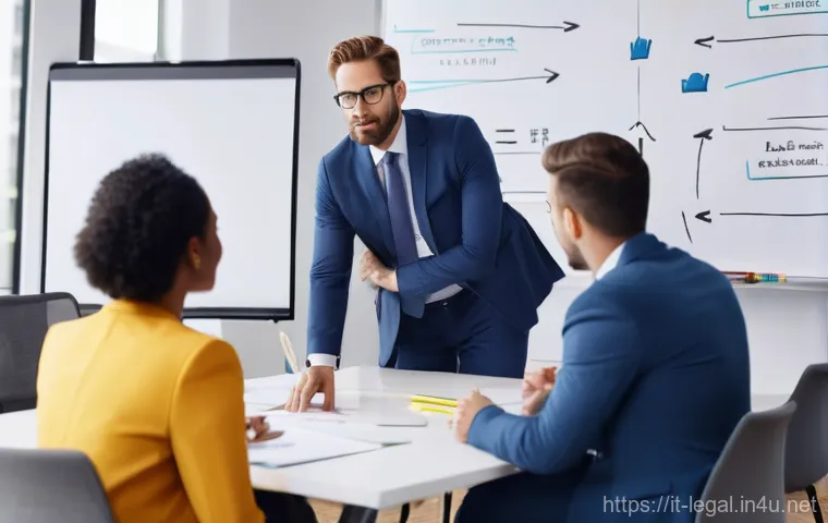 법률자문가의 경력 체크리스트 - **Prompt:** A highly intelligent and focused female legal consultant, aged late 30s to early 40s, si...