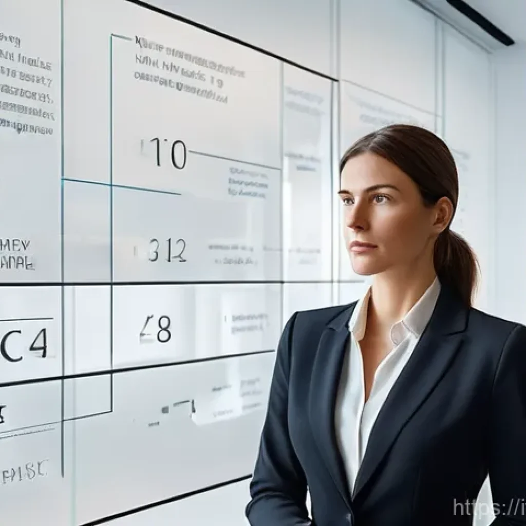 법률 자문가의 직무 평가 - **Prompt 1: Visualizing Legal Impact and Value**
    "A sophisticated legal professional, a woman in...