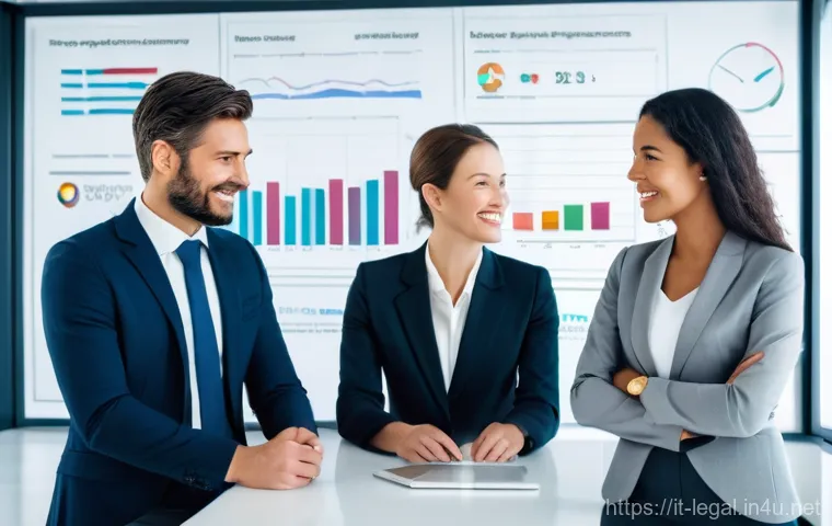 법률 자문가의 직무 평가 - **Prompt 1: Visualizing Legal Impact and Value**
    "A sophisticated legal professional, a woman in...