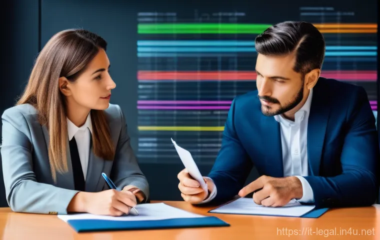 법률 자문가 커뮤니케이션 능력 - **Prompt 1: L'Arte dell'Ascolto Attivo e l'Empatia**
    "A candid, cinematic shot inside a warm and...