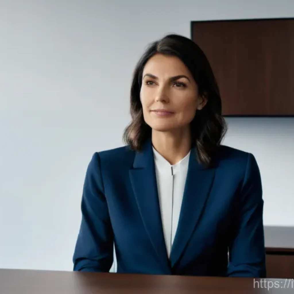 법률자문가의 직무 발전 - **Image Prompt 1: The Agile AI-Powered Legal Strategist**
    A sophisticated, high-resolution photo...