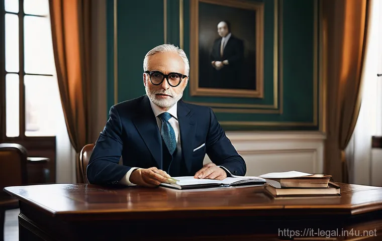 법률자문가의 직무 발전 - **Image Prompt 2: Mastering Prompt Engineering for Legal Innovation**
    A dynamic, medium-shot pho...