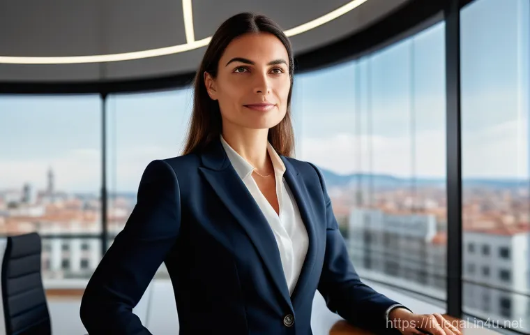 법률자문가의 경력 개발 - ### Image Prompt 1: The Digitally Savvy Legal Consultant