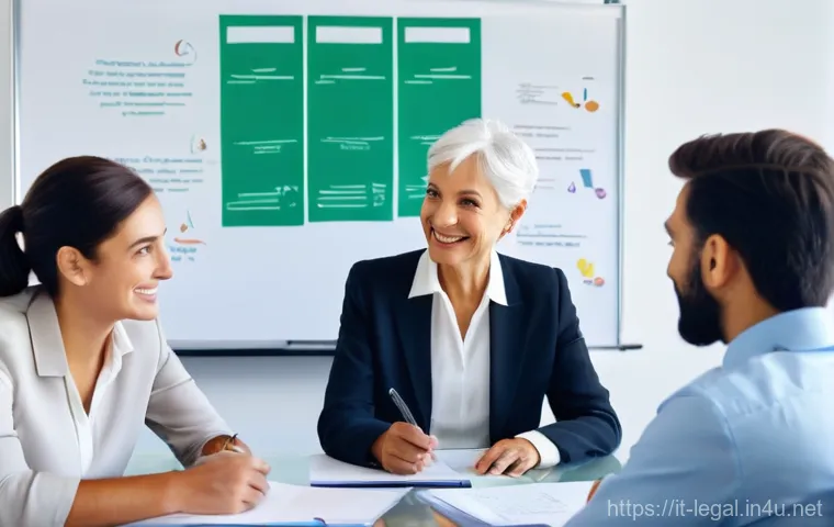 법률 자문가의 법률 검토 방법 - **Prompt:** A male legal consultant, in his late 50s, with an air of intense focus and meticulousnes...