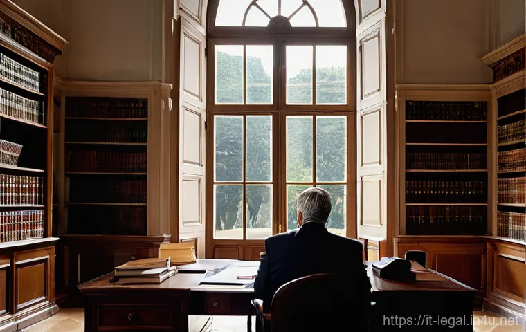 법률 자문가의 법적 상황 해결 전략 - **Prompt:** "A knowledgeable and reassuring Italian female lawyer, in her late 30s, dressed in a sop...