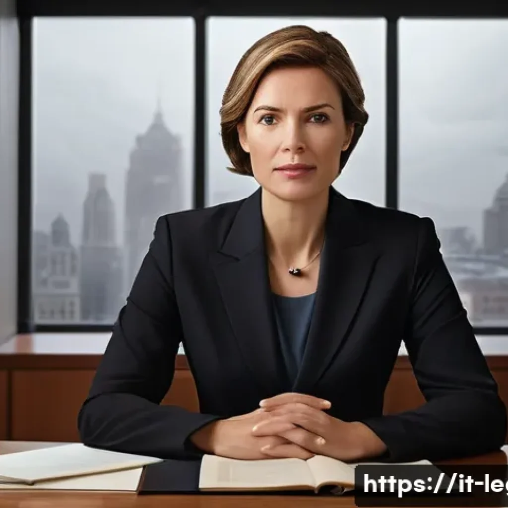 법률 자문가의 윤리적 책임 - **Prompt 1: Steadfast Professional Independence**
    A highly detailed, realistic image of a profes...