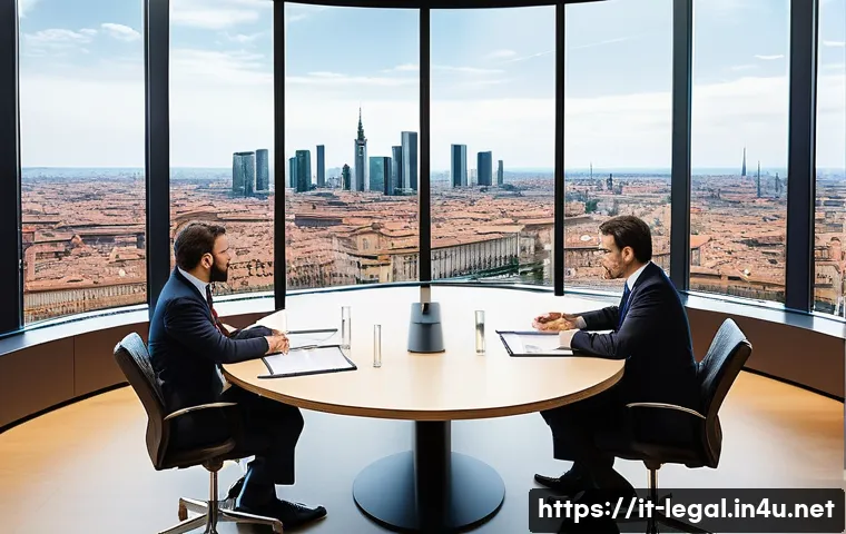 법률 자문가의 법적 대응 관련 이미지 1