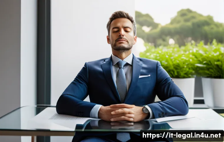 법률 자문가의 실무 집중력 관련 이미지 1