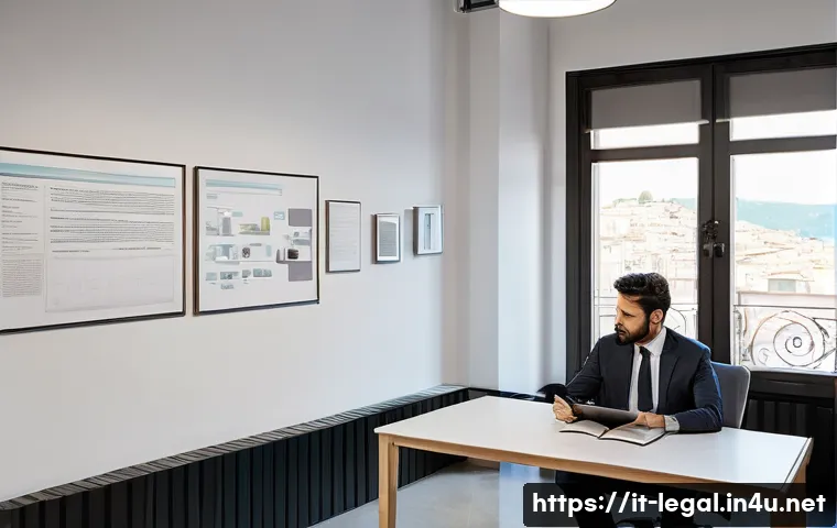 법률 업무의 흐름 관련 이미지 2