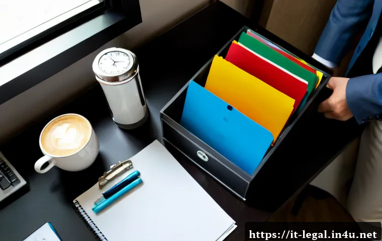 법률 자문가의 법적 서류 관리 방법 관련 이미지 1